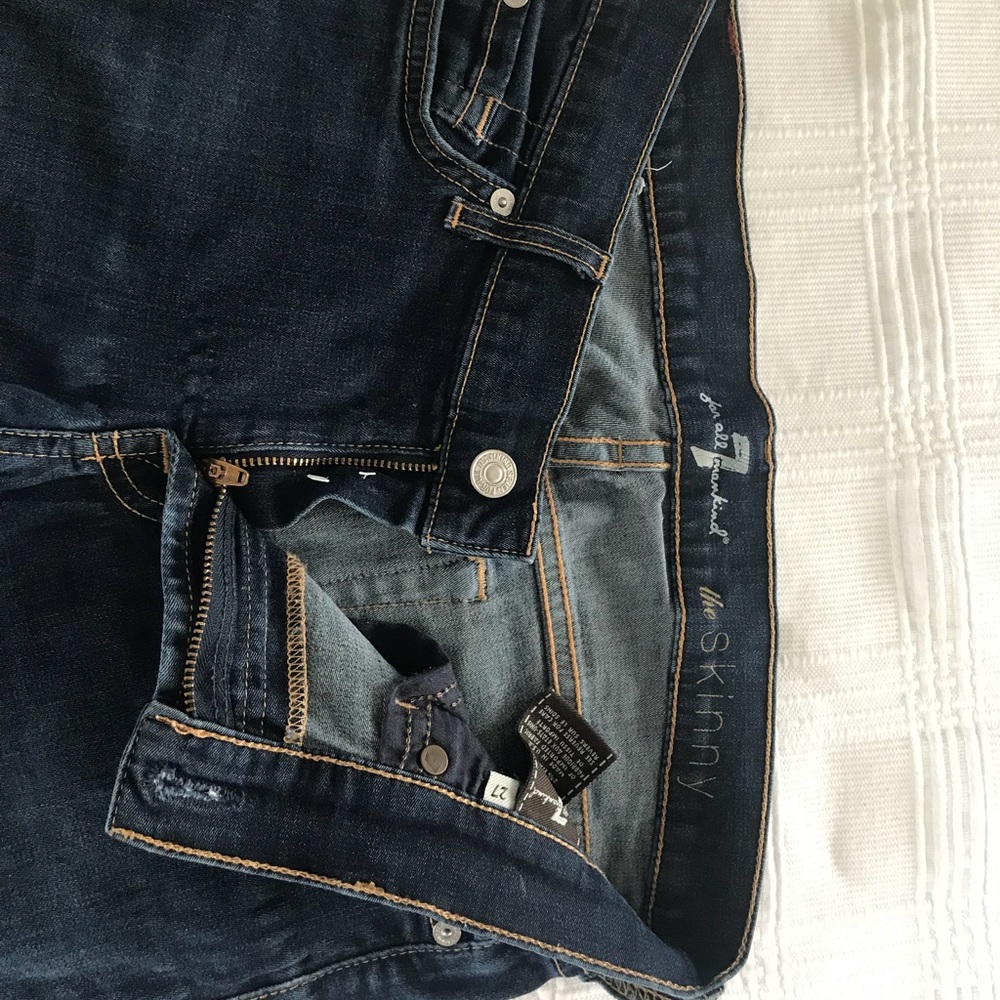 Jeans- 7 For All Mankind - Picture 2 of 4